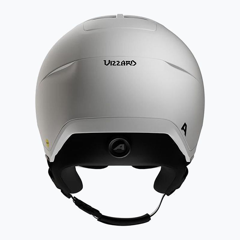 Sísisak Alpina Vizzard QV MIPS white matt 4