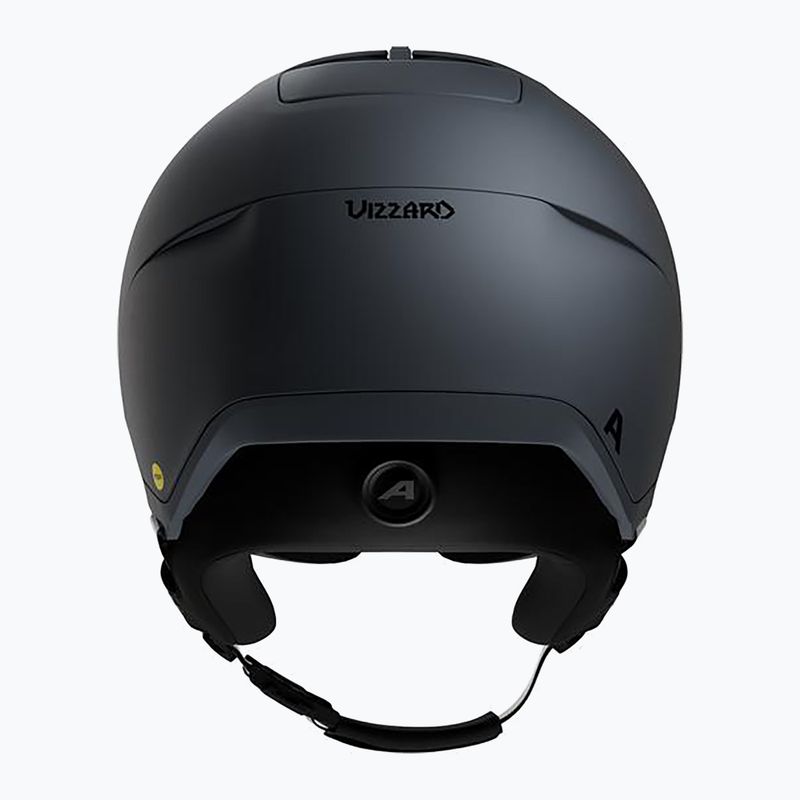 Sísisak Alpina Vizzard QV MIPS midnight grey matt 4
