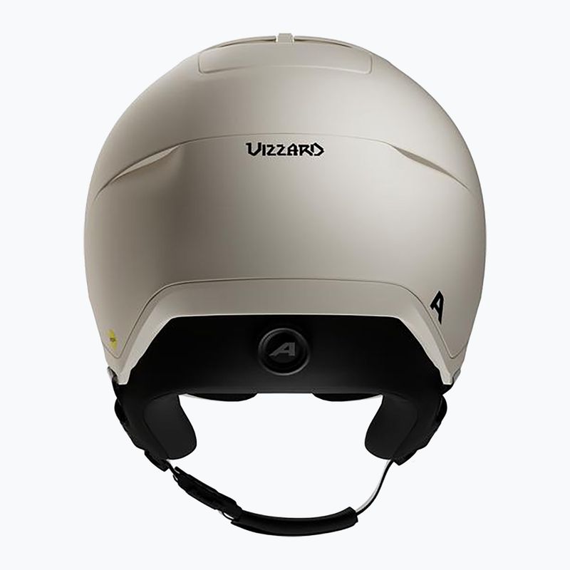 Sísisak Alpina Vizzard QV MIPS sand matt 4