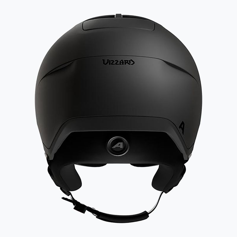 Sísisak Alpina Vizzard Q-Lite black matte 4