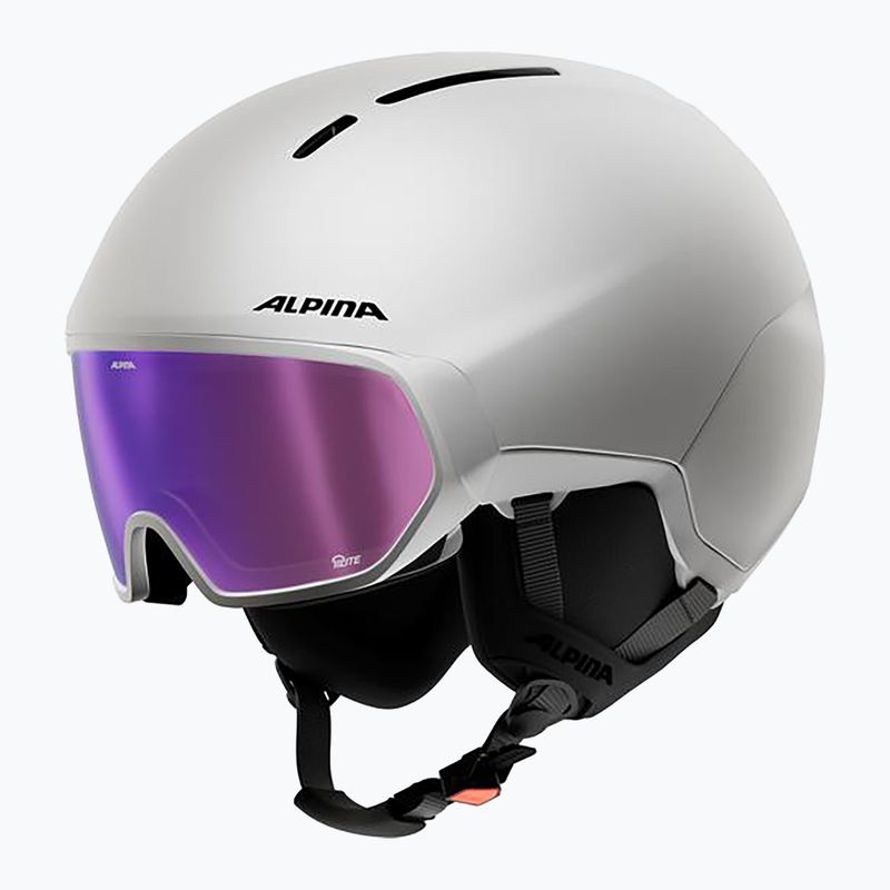 Sísisak Alpina Vizzard Q-Lite white matt