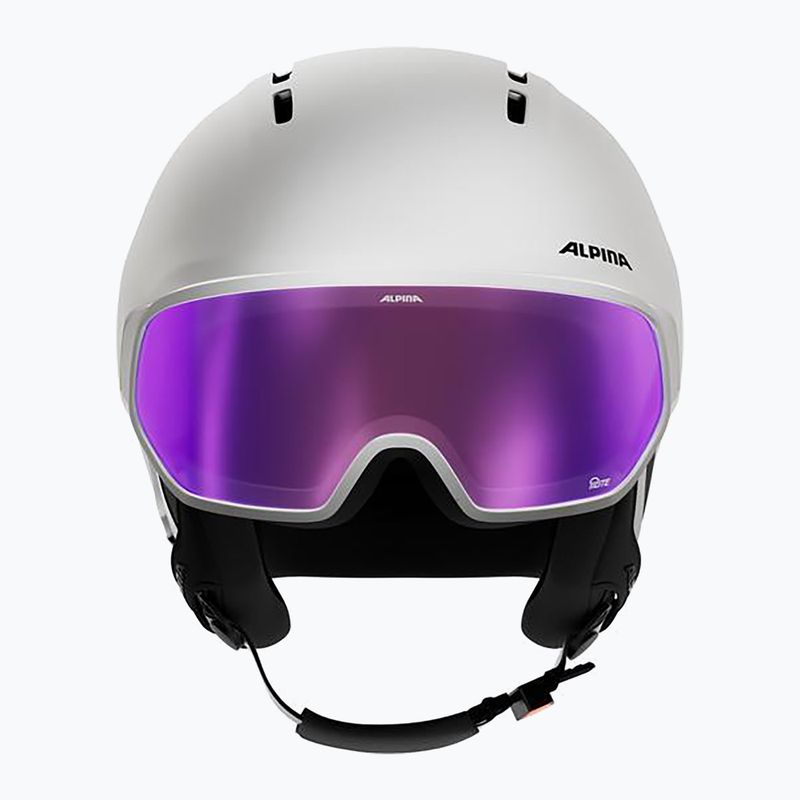 Sísisak Alpina Vizzard Q-Lite white matt 3