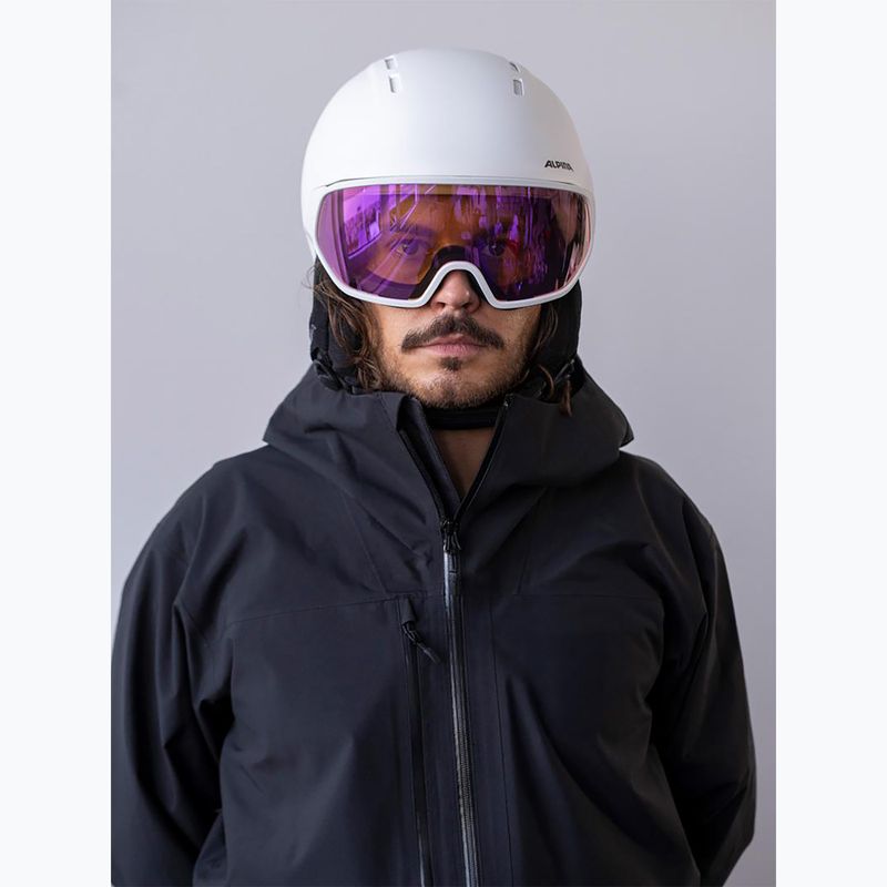 Sísisak Alpina Vizzard Q-Lite white matt 5