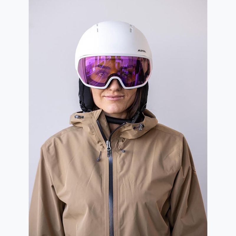 Sísisak Alpina Vizzard Q-Lite white matt 7