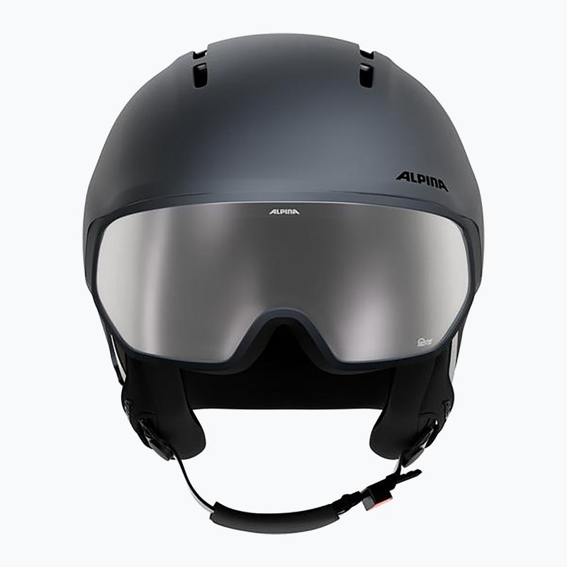 Sísisak Alpina Vizzard Q-Lite midnight grey matt 3