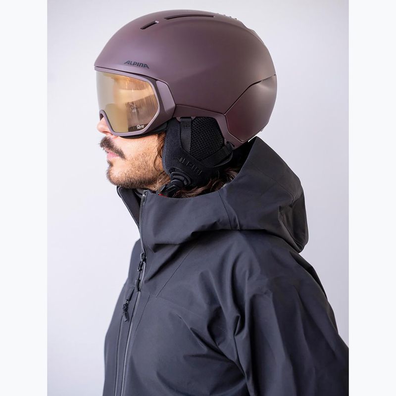 Sísisak Alpina Vizzard Q-Lite ox brown att 6