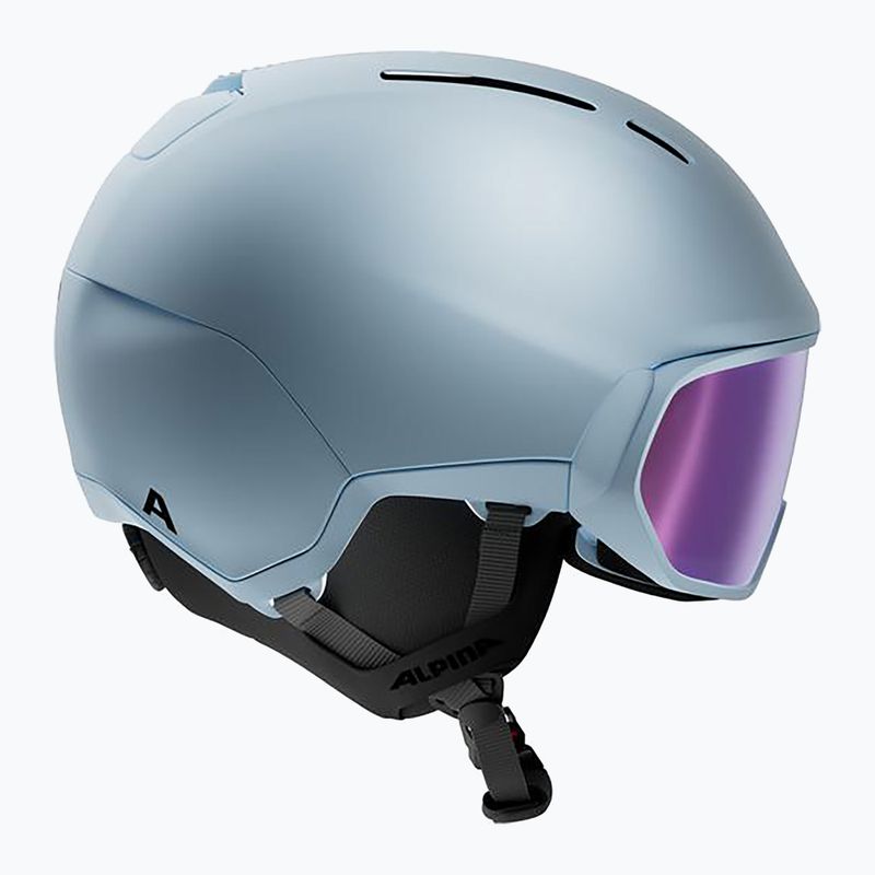 Sísisak Alpina Vizzard Q-Lite ice blue matt 2