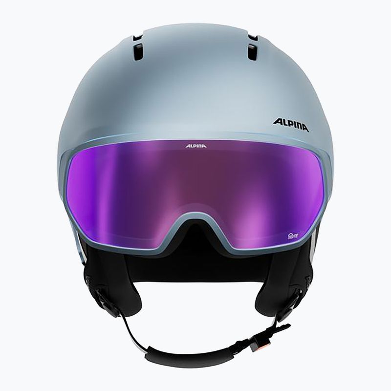 Sísisak Alpina Vizzard Q-Lite ice blue matt 3