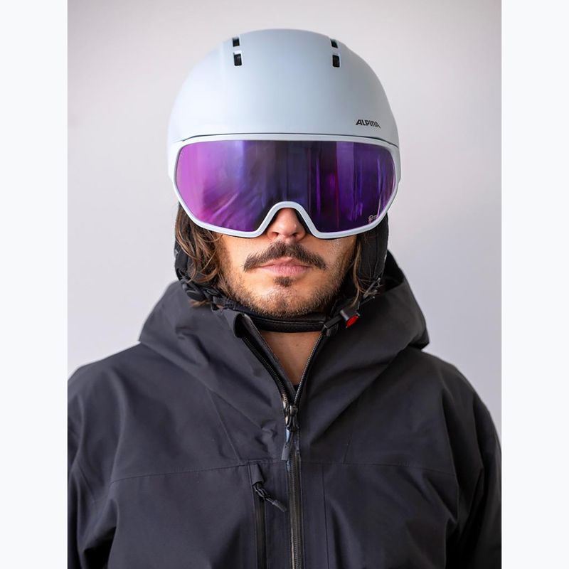 Sísisak Alpina Vizzard Q-Lite ice blue matt 5