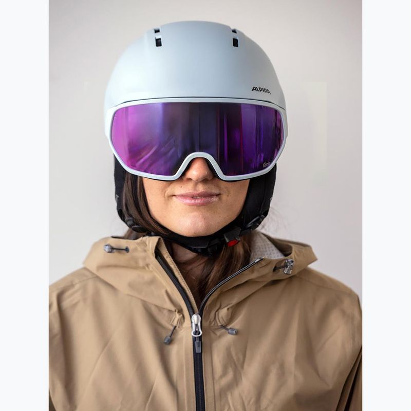 Sísisak Alpina Vizzard Q-Lite ice blue matt 7