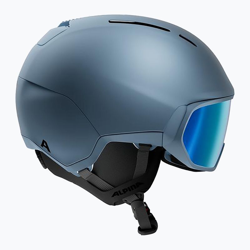 Sísisak Alpina Vizzard Q-Lite midnight blue matt 2