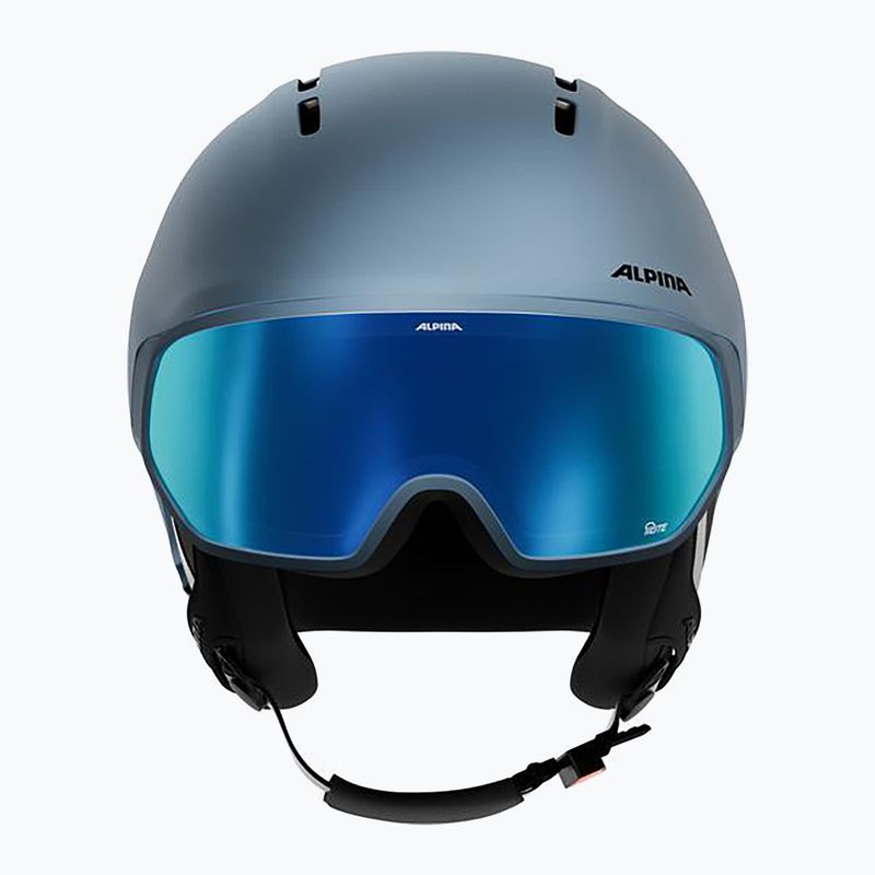 Sísisak Alpina Vizzard Q-Lite midnight blue matt 3