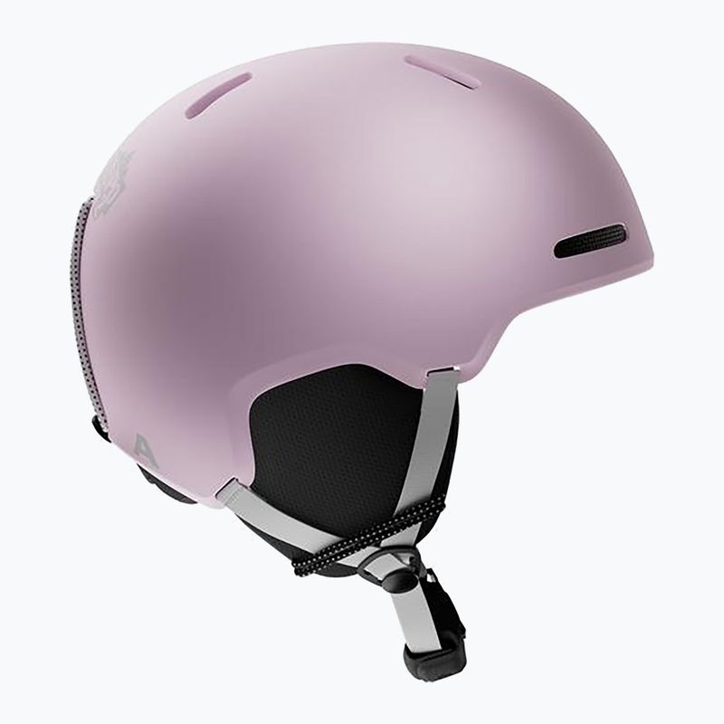 Gyerek sísisak Alpina Zupo 2 light rose matt 2