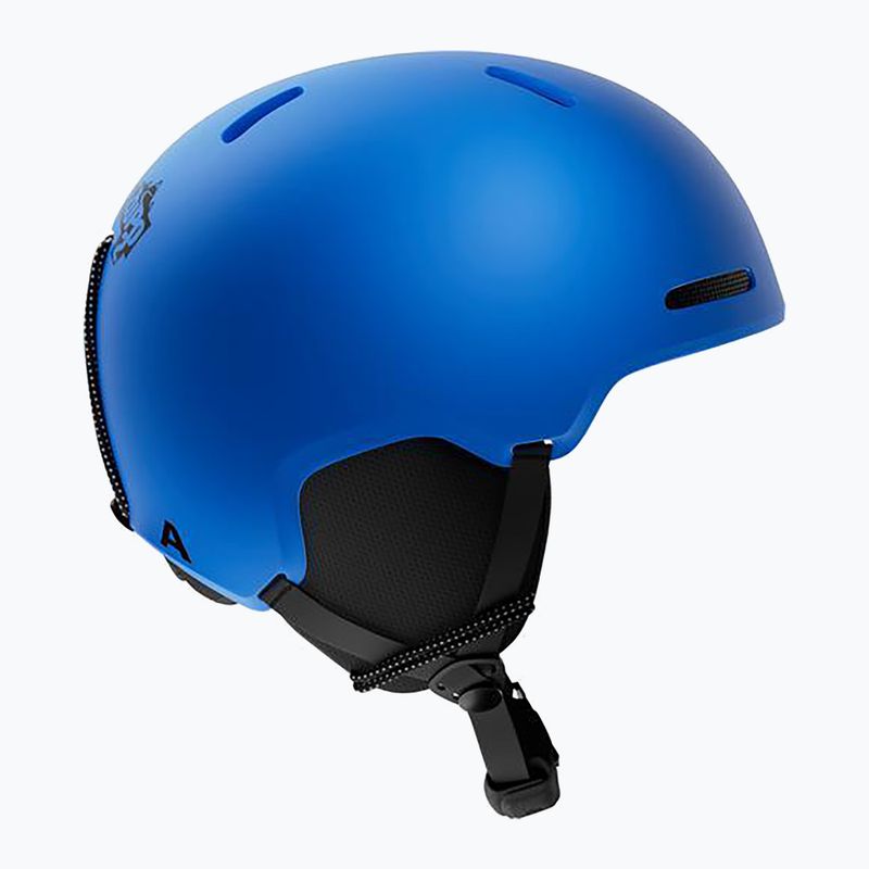 Gyerek sísisak Alpina Zupo 2 blue matt 2