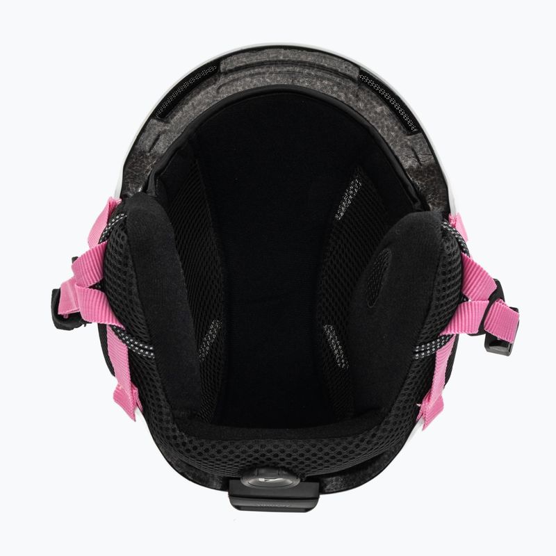 Gyerek sísisak Alpina Zupo 2 white pink matt 5