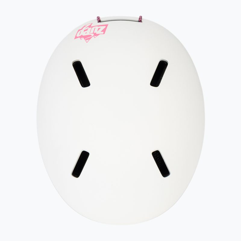 Gyerek sísisak Alpina Zupo 2 white pink matt 6