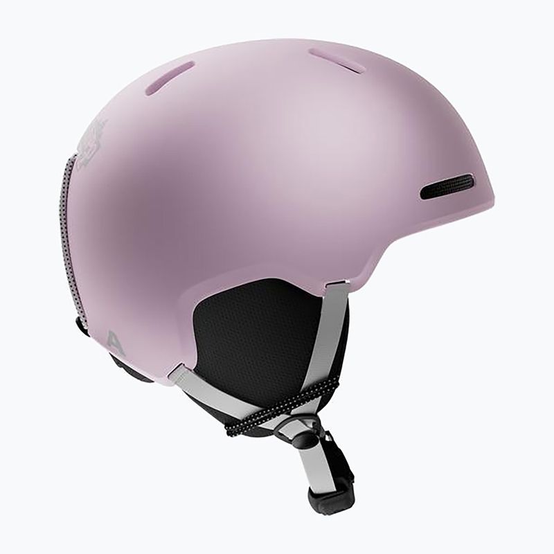 Gyerek sísisak Alpina Zupo 2 white pink matt 2