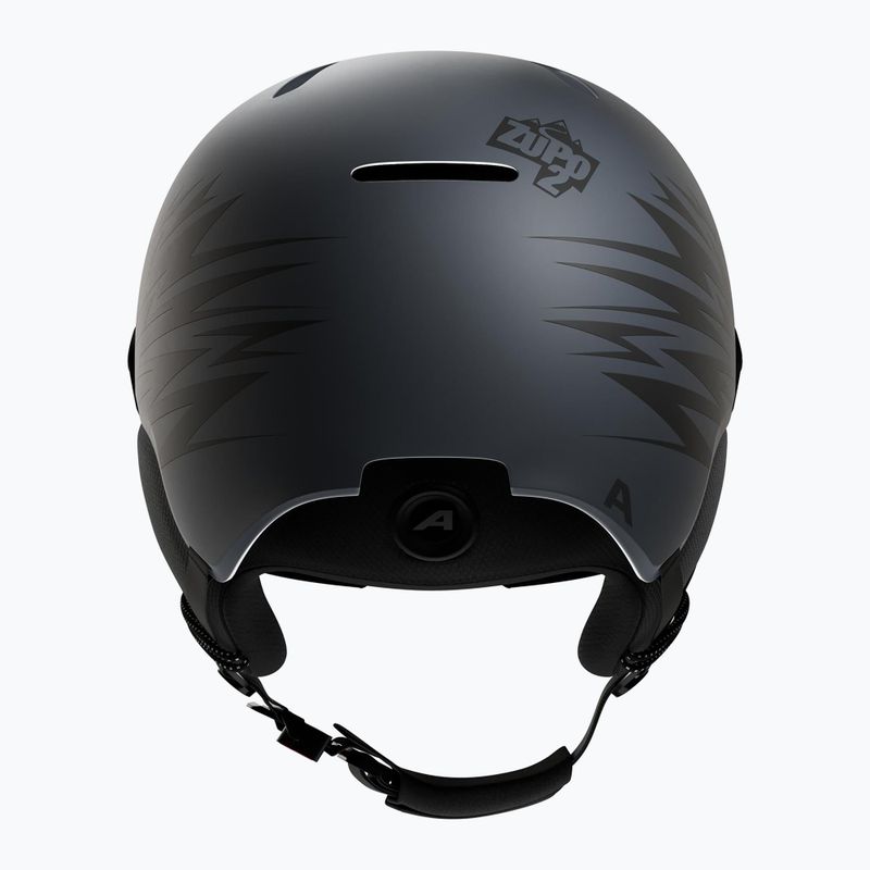 Gyerek sísisak Alpina Zupo 2 Visor Q-Lite midnight grey 4