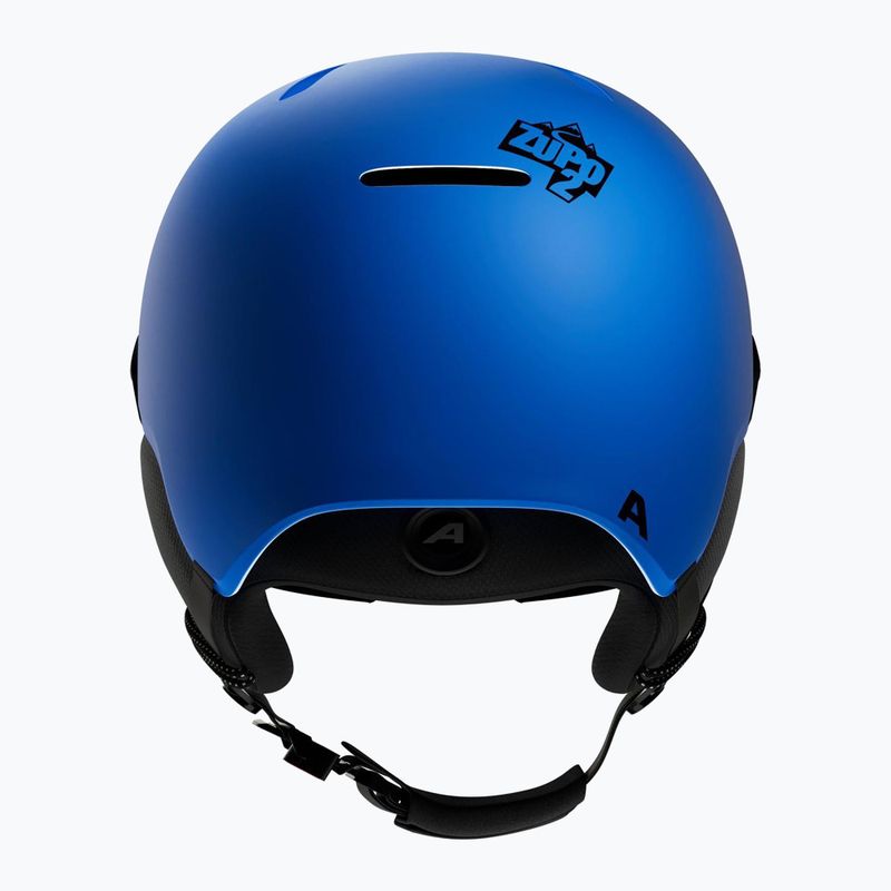 Gyerek sísisak Alpina Zupo 2 Visor Q-Lite blue matt 4
