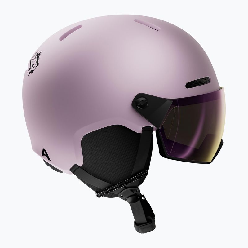 Gyerek sísisak Alpina Zupo 2 Visor Q-Lite rose matt 2