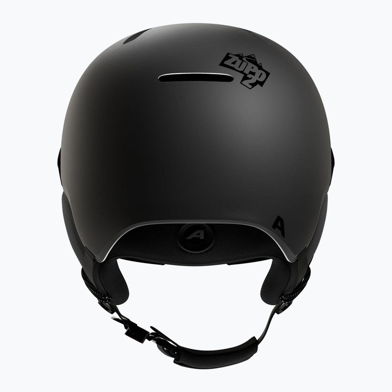 Gyerek sísisak Alpina Zupo 2 Visor Q-Lite black matte 4