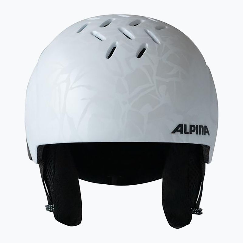 Gyerek sísisak Alpina Pizi white camo 3