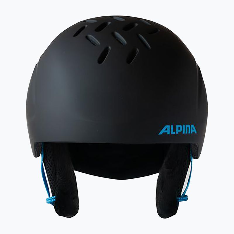 Gyerek sísisak Alpina Pizi black blue matt 3