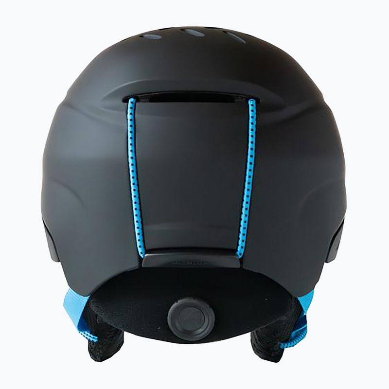Gyerek sísisak Alpina Pizi black blue matt 4