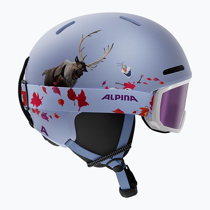 Gyerek sísisak Alpina Zupo 2 Disney Set Jr frozen 2
