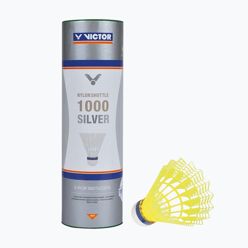 Tollaslabdák VICTOR Nylonshuttle 1000 fast yellow