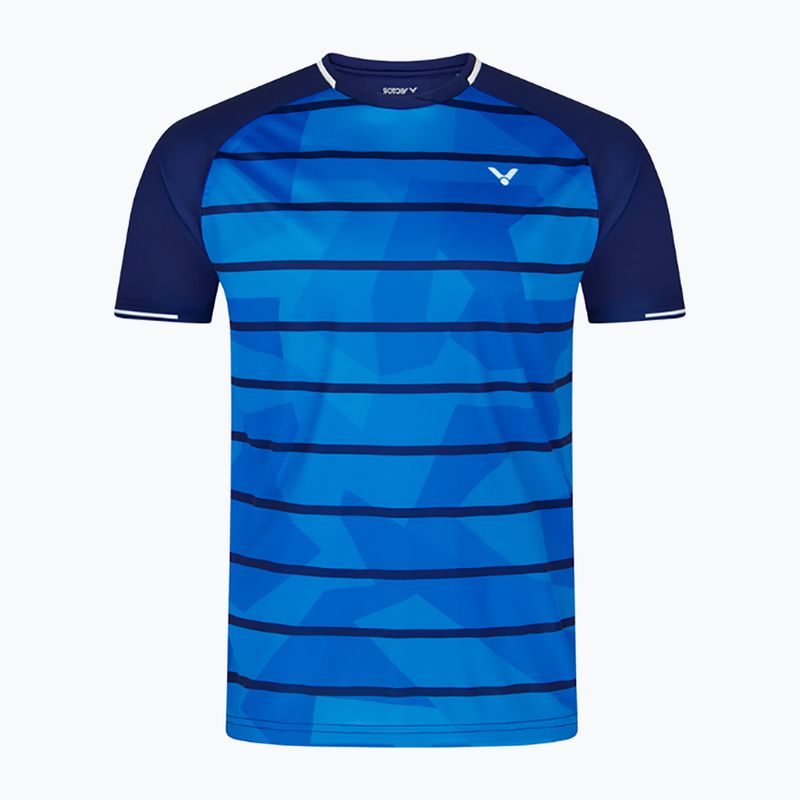 Férfi teniszpóló VICTOR T-33103 B fekete 4