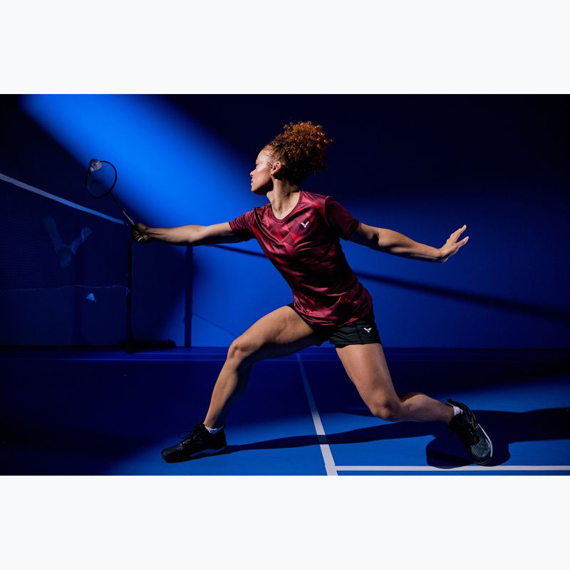 Női póló VICTOR T-44102 D red 5