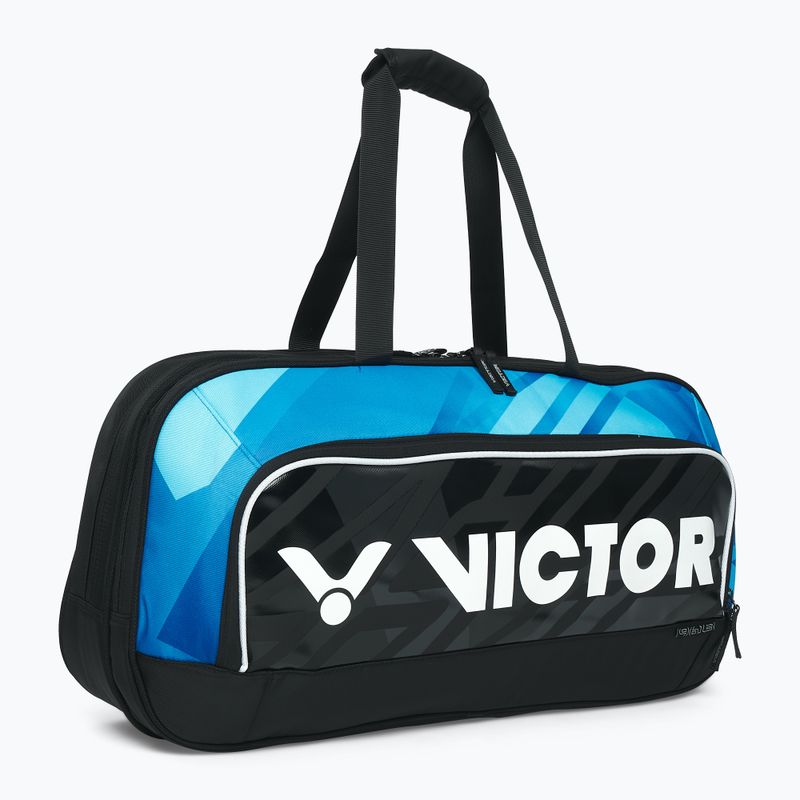 VICTOR ütőtáska BR9613 fekete/brilliáns kék 2