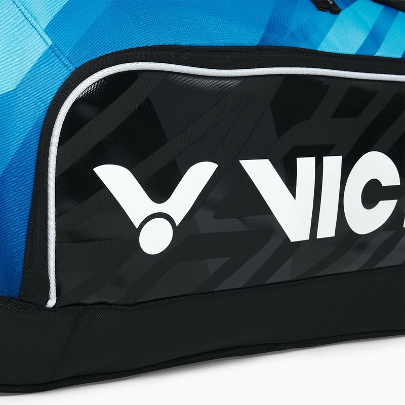 VICTOR ütőtáska BR9613 fekete/brilliáns kék 5