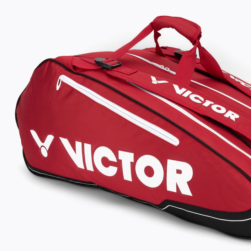 Táska ütőkhöz VICTOR Multithermobag 9035 piros 7
