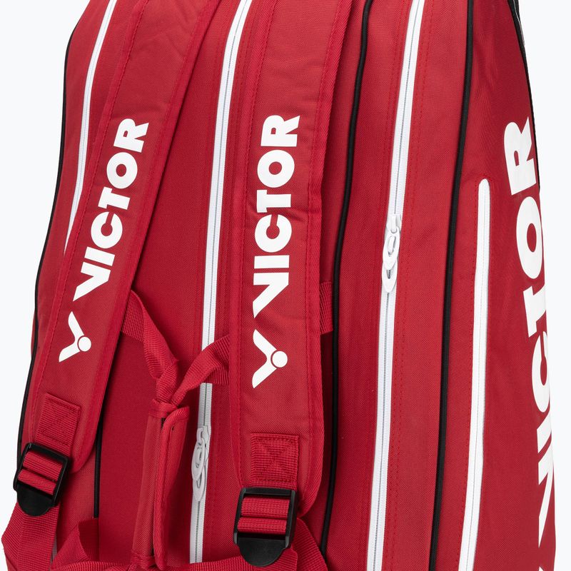Táska ütőkhöz VICTOR Multithermobag 9035 piros 8
