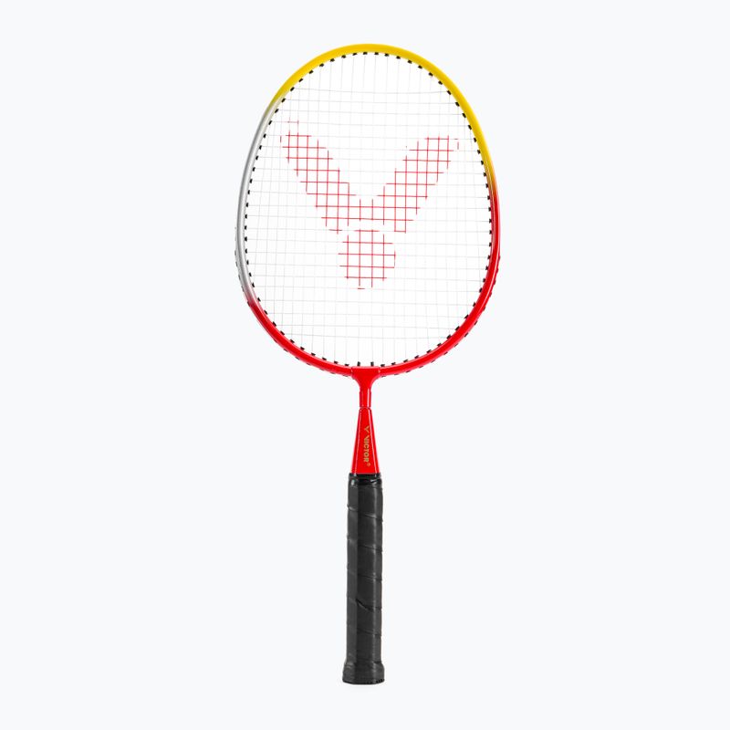 Gyermek tollaslabda szett VICFUN Mini tollaslabda piros/sárga 2