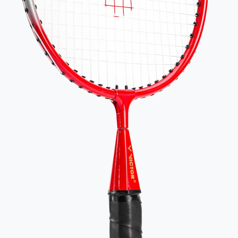 Gyermek tollaslabda szett VICFUN Mini tollaslabda piros/sárga 5