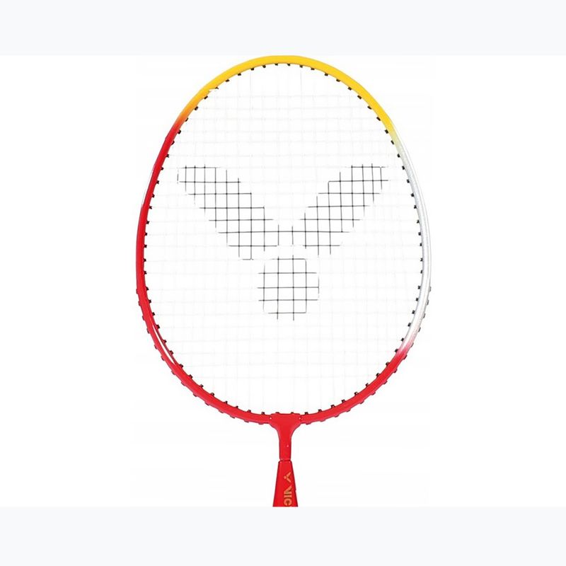 Gyermek tollaslabda szett VICFUN Mini tollaslabda piros/sárga 8