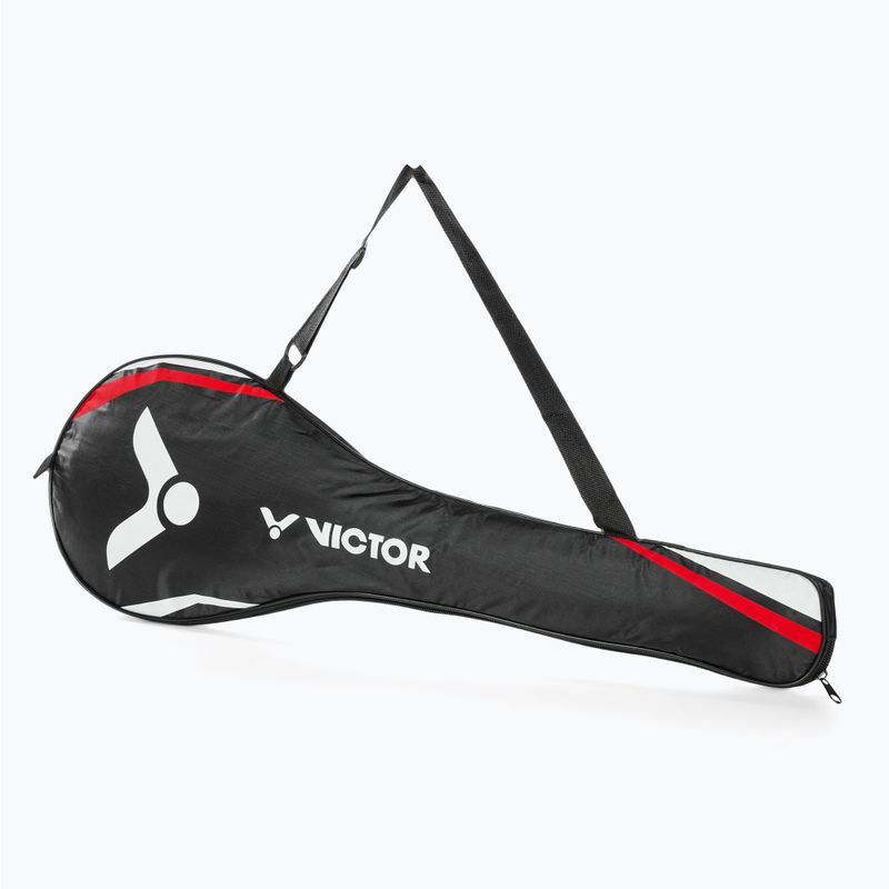 Victor Racketbag fekete/fehér/piros ütőborítás