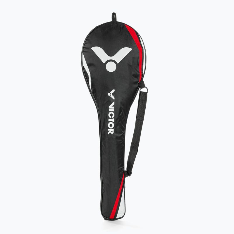 Victor Racketbag fekete/fehér/piros ütőborítás 3