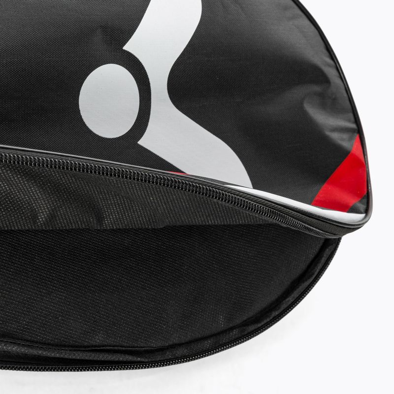 Victor Racketbag fekete/fehér/piros ütőborítás 5