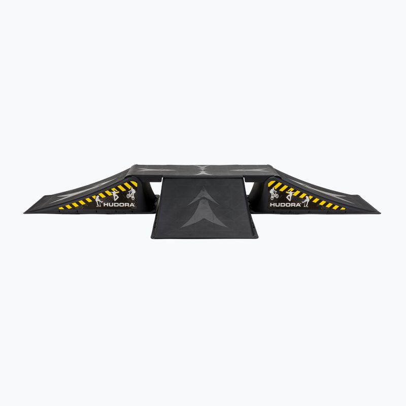 Hudora Set Skater Ramp fekete 818541 2