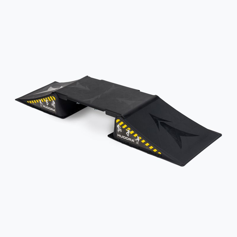 Hudora Set Skater Ramp fekete 818541 4