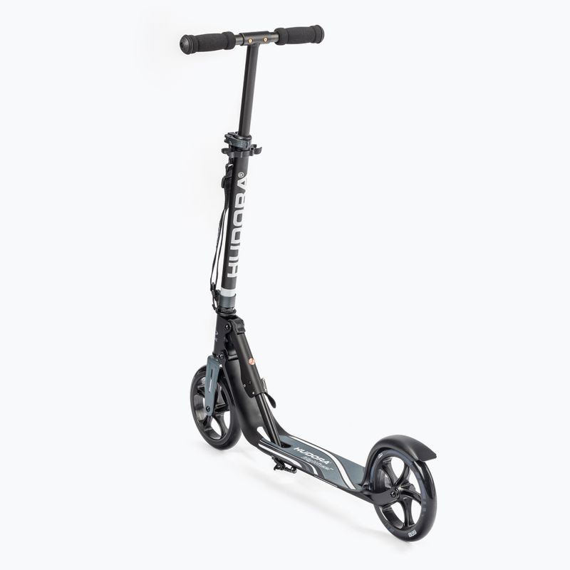 Hudora Bigwheel 205 robogó fekete 608533 3