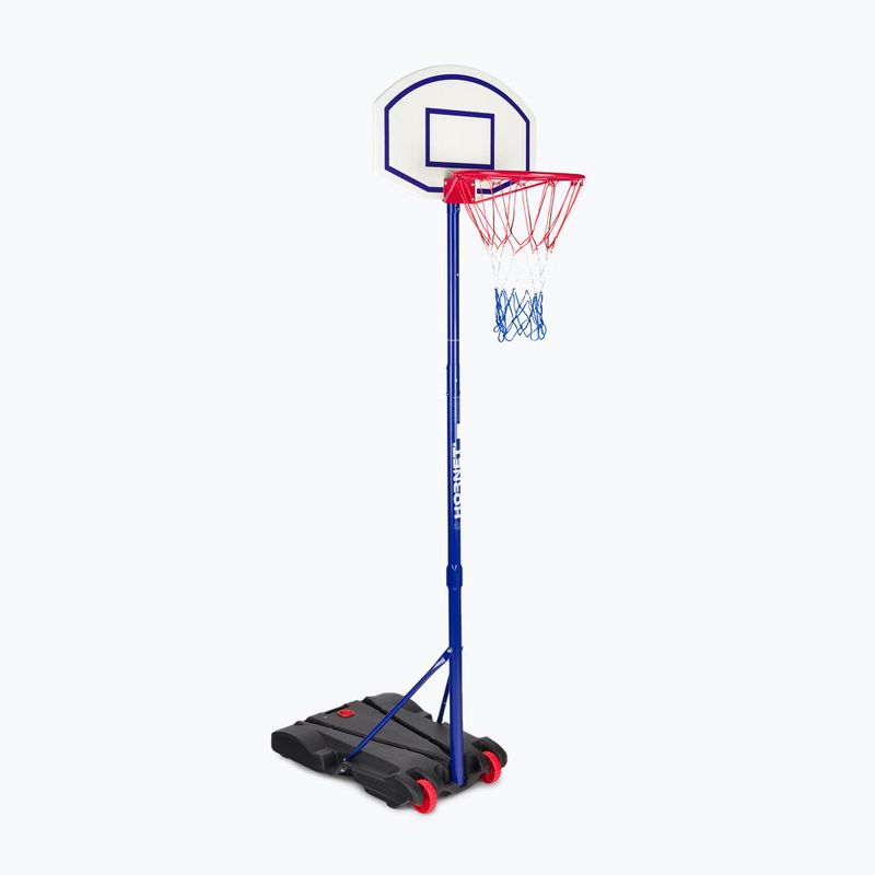 Gyermek kosárlabda kosár Hudora Hornet 205 kék 3580