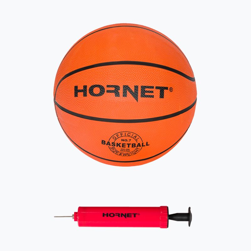 Gyermek kosárlabda kosár Hudora Hornet 205 kék 3580 3