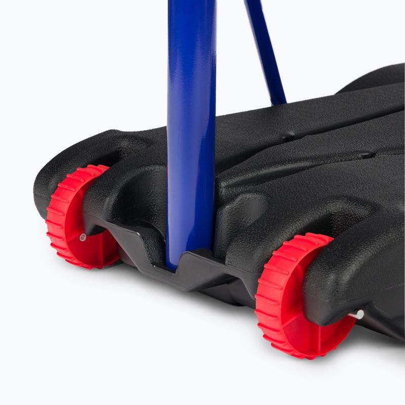 Gyermek kosárlabda kosár Hudora Hornet 205 kék 3580 4