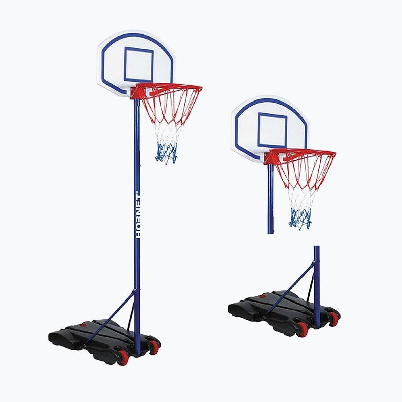 Gyermek kosárlabda kosár Hudora Hornet 205 kék 3580 6
