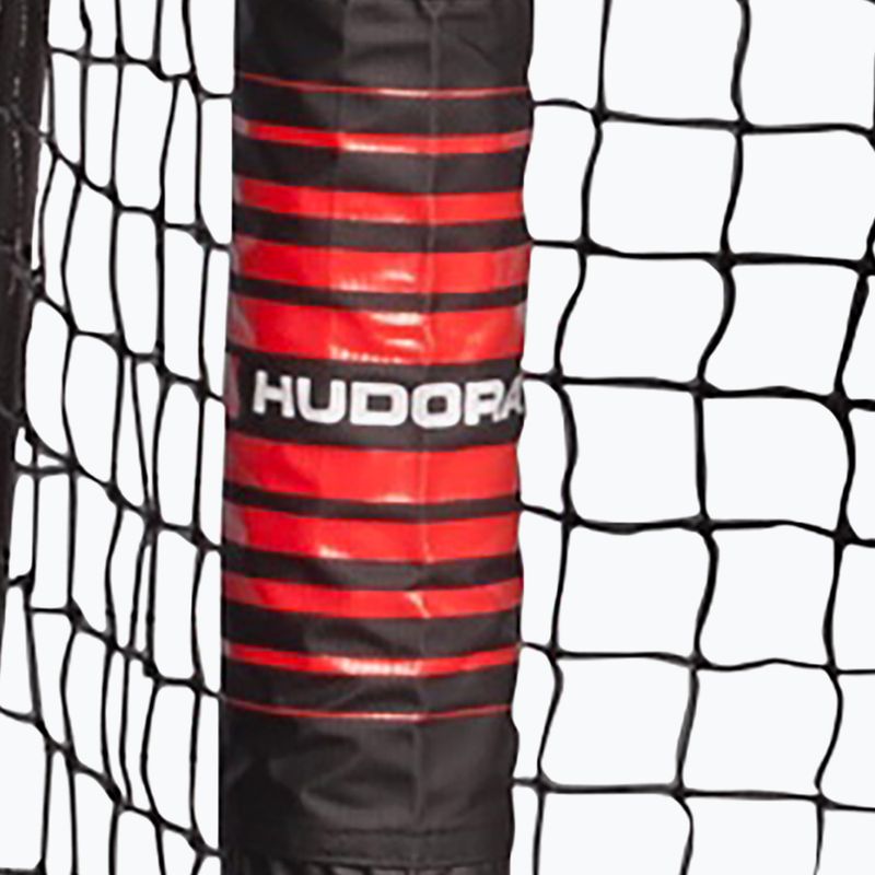 Hudora Futballkapu Pro Tect 300 x 200 cm fekete 3074 4